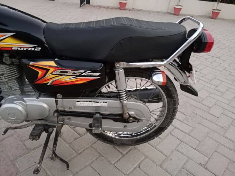 Honda cg 125 for sale 2021 model 4