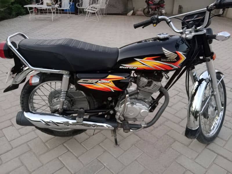 Honda cg 125 for sale 2021 model 6