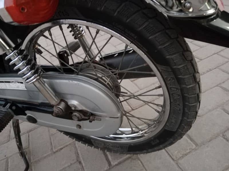 Honda cg 125 for sale 2021 model 7