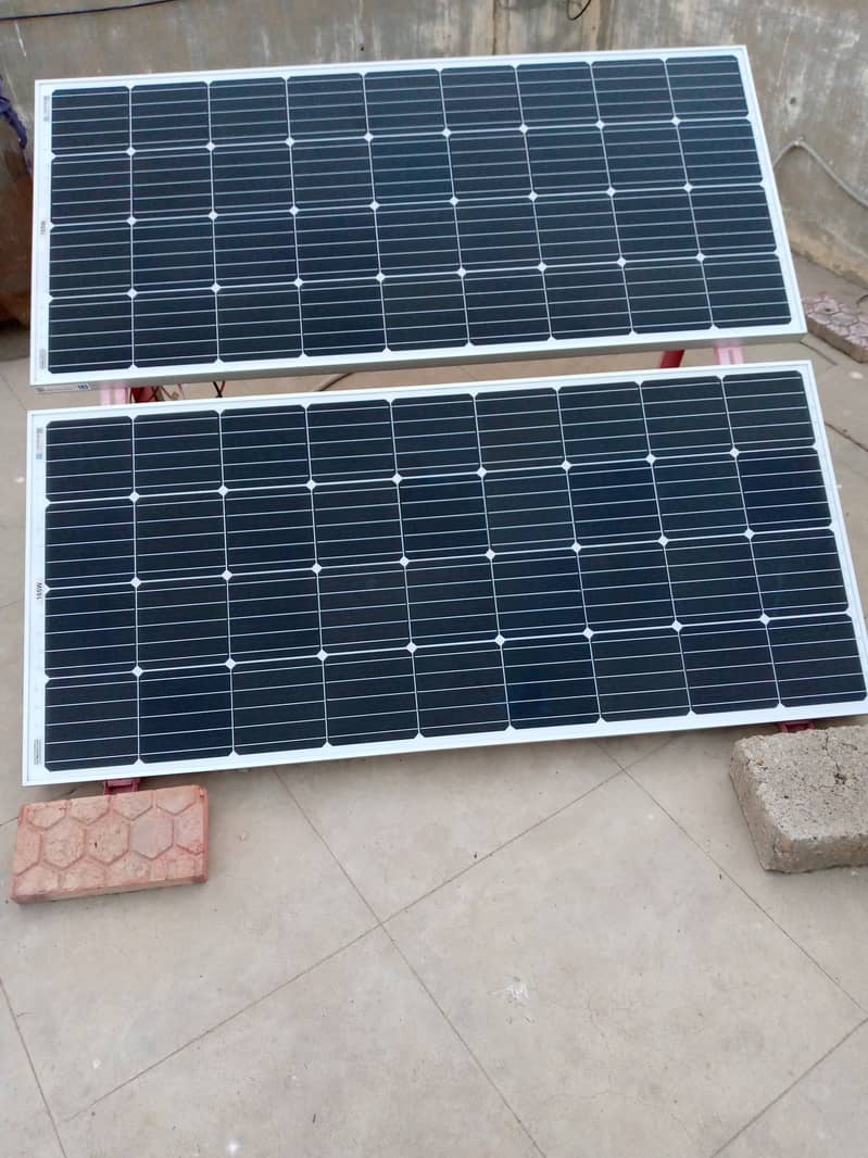 Jasco solar panels 165 watt. 1