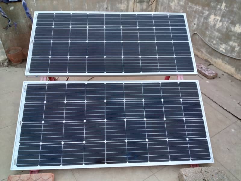 Jasco solar panels 165 watt. 3