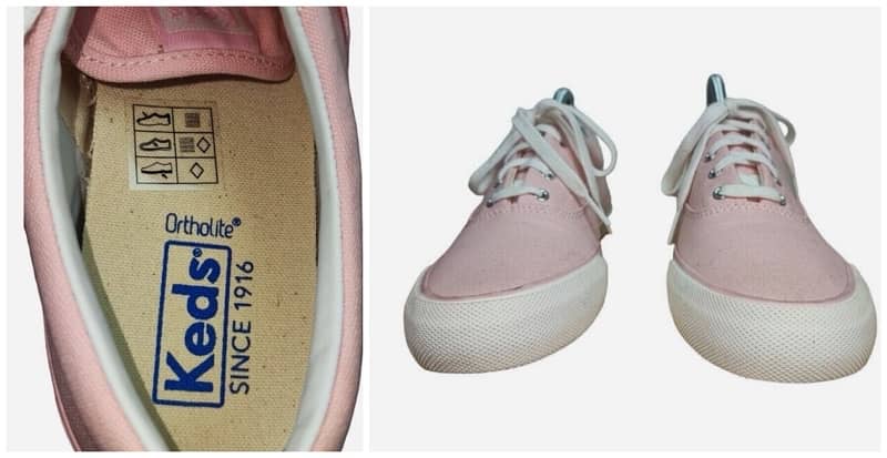 Keds Sneakers Women UK 5 / 38 Comfort Pink Canvas Shoes Ortholite 1