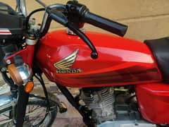 Honda 125 2010 model