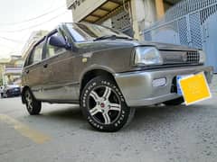 Suzuki Mehran VXR 2014 Model Islamabad Num total Genwn