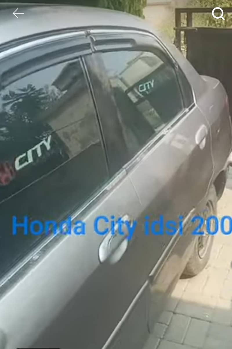 Honda City IDSI 2004 exchange possible 2