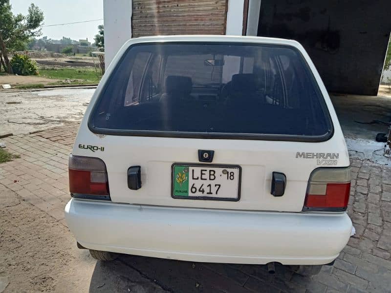 Suzuki Mehran VXR 2018 1