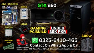 Gaming PC Build 35k Contact On WhatsApp only