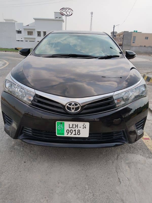 Toyota Corolla GLI 2014 0