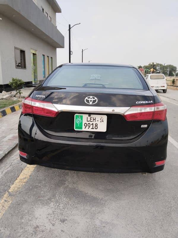 Toyota Corolla GLI 2014 3