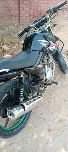 Yamaha YBR 125G SULF start 0