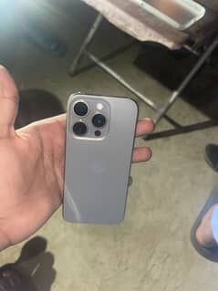 I phone 15 pro