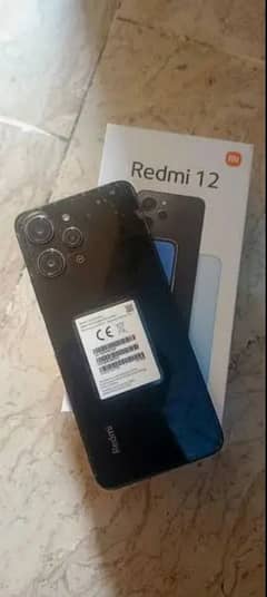 REDMI 12 8/128 sale and exchange 0