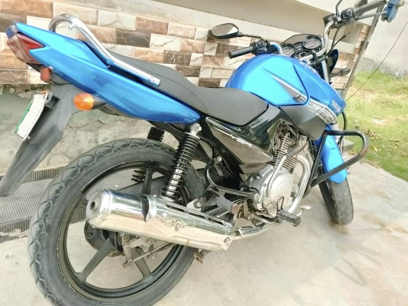 Yamaha YBR 125 2018 self start 1