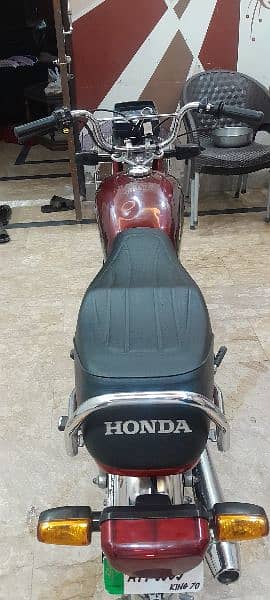 Honda Cd 70 1