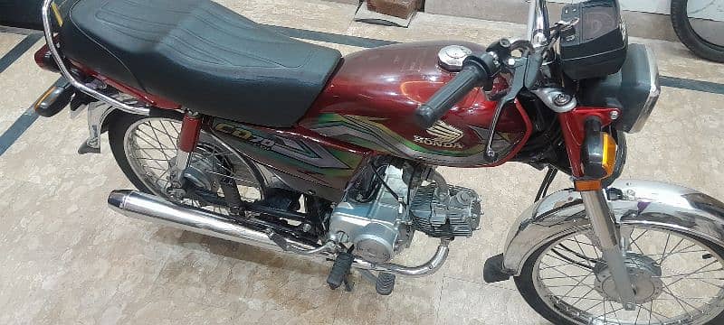 Honda Cd 70 2