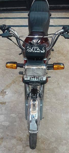 Honda Cd 70 3