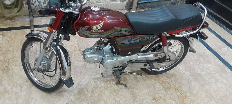 Honda Cd 70 4