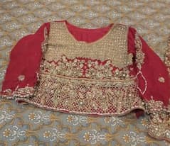 bridal lehnga