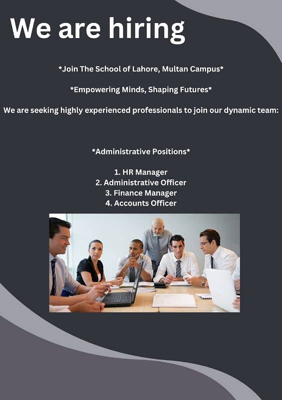 School of Lahore is hiring in Multan 5