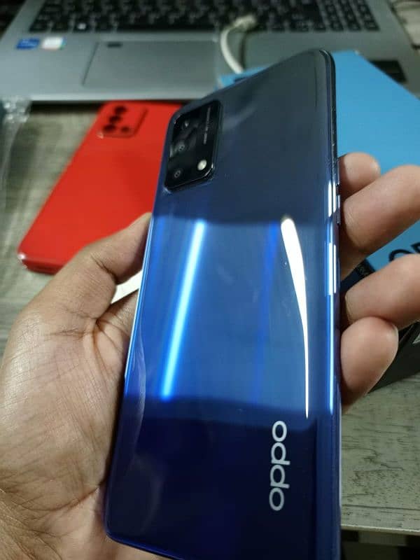 Oppo f19 6 128 lush condition 1