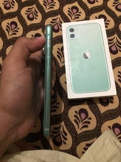 IPhone 11 128gb pta prove  with box 0