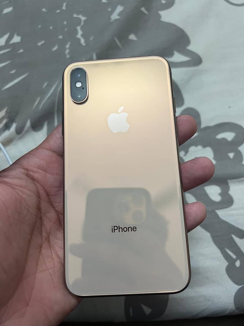 Iphone XS 256GB Gold Non PTA 4