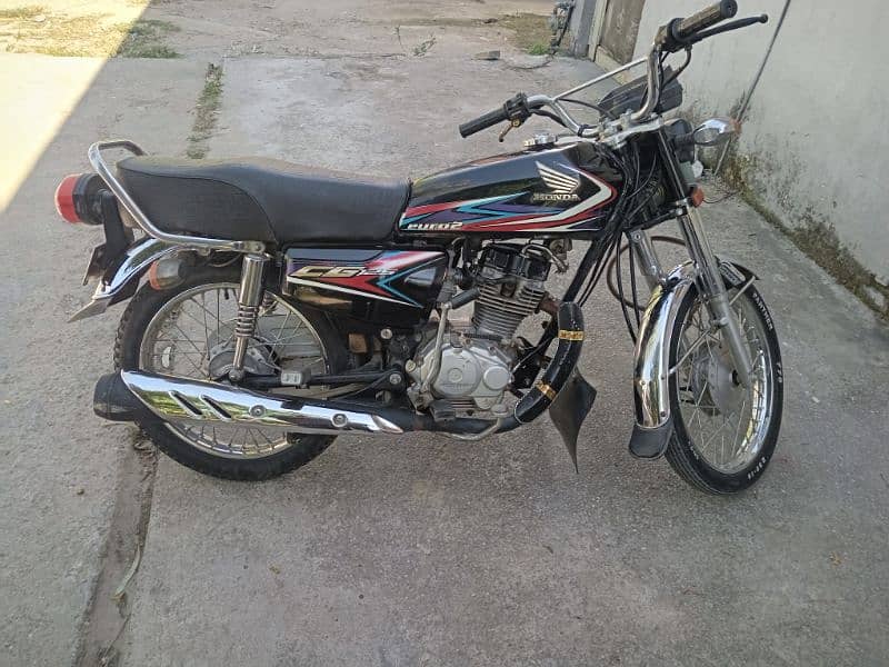 honda 125 1