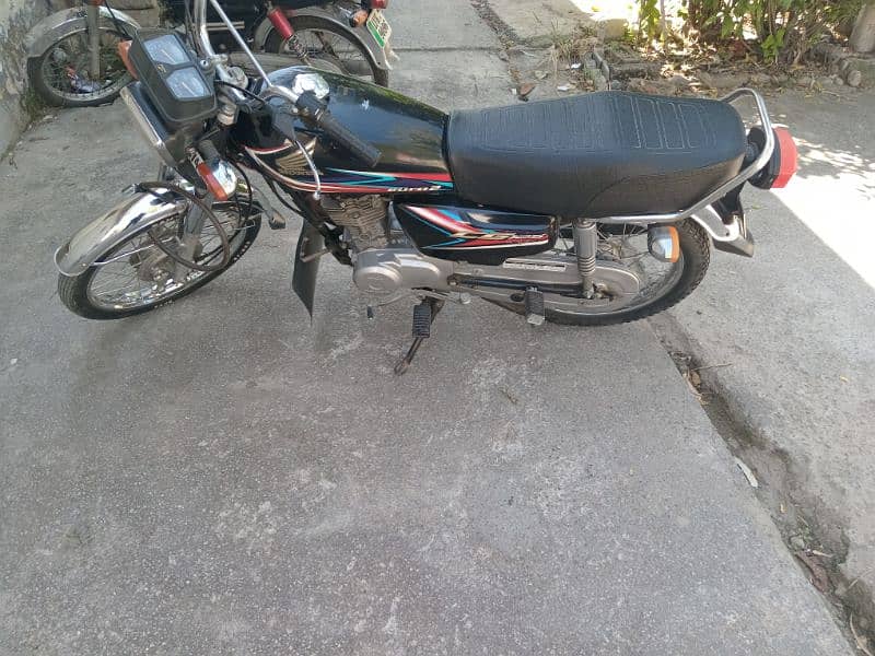 honda 125 2