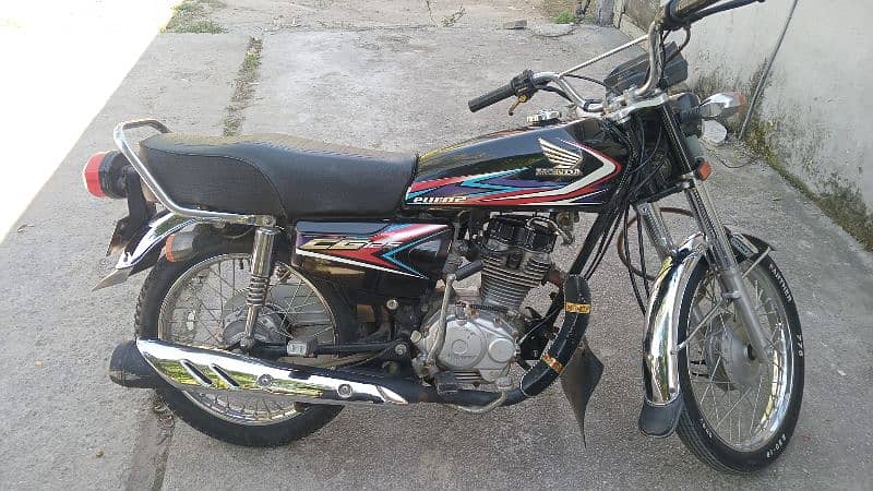 honda 125 3