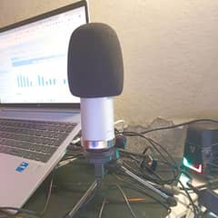 podcast microphone