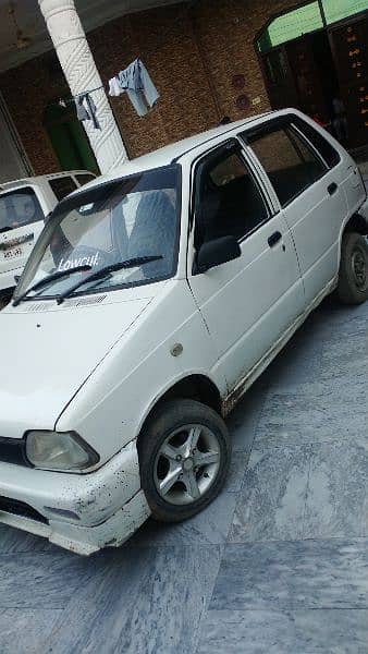 Suzuki Mehran VX 1996 1