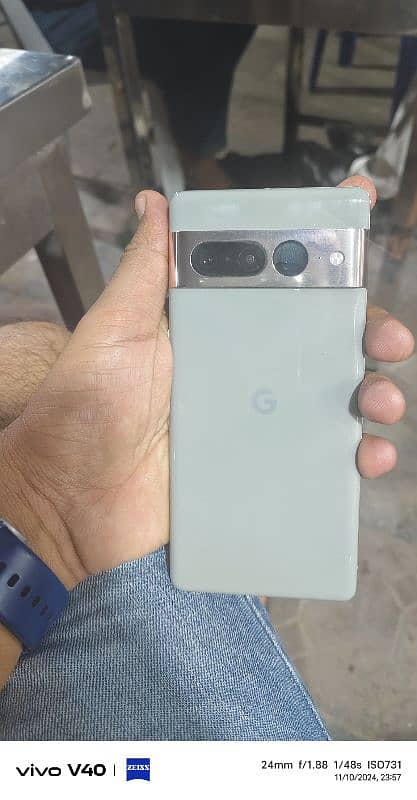 Pixel 7 pro 12GB + 128GB 0