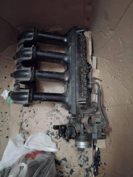 Some parts of HONDA CITY IDSI 2004 to 2008. 5