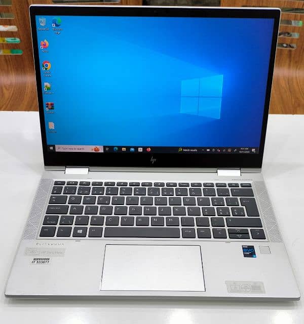 Hp x360 Core i5 -- 11th Generation 5