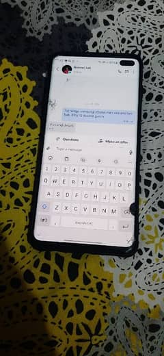 Samsung s10 plus exchange