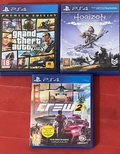 Ps4 cds. Serious buyers only