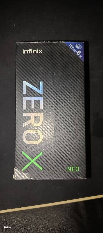 Infinix Zero x new (8+5/128) 9