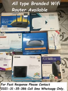 all type branded wifi router available