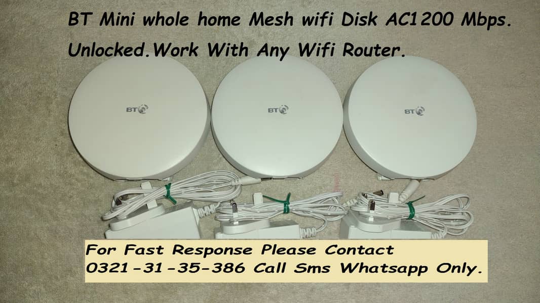 all type branded wifi router available 2