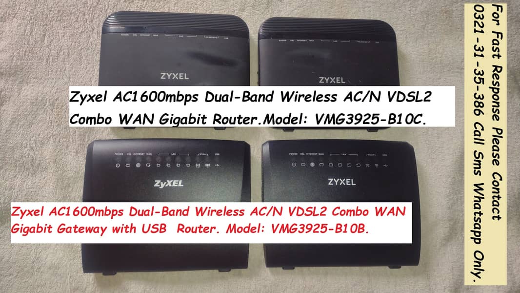 all type branded wifi router available 16