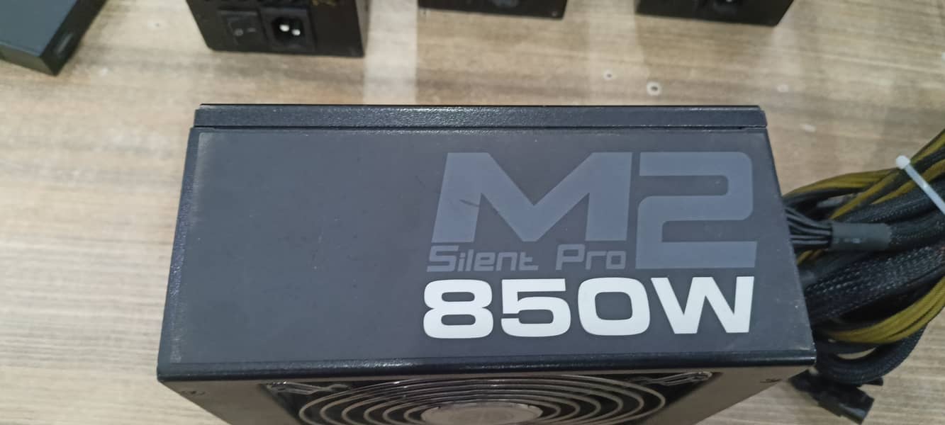 Cooler master 850w 80+ Silver gaming power supply 2