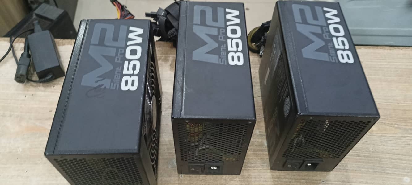 Cooler master 850w 80+ Silver gaming power supply 6