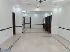 Brand New Condition 14Marla Ground Portion Is Available For Rent in D. 12