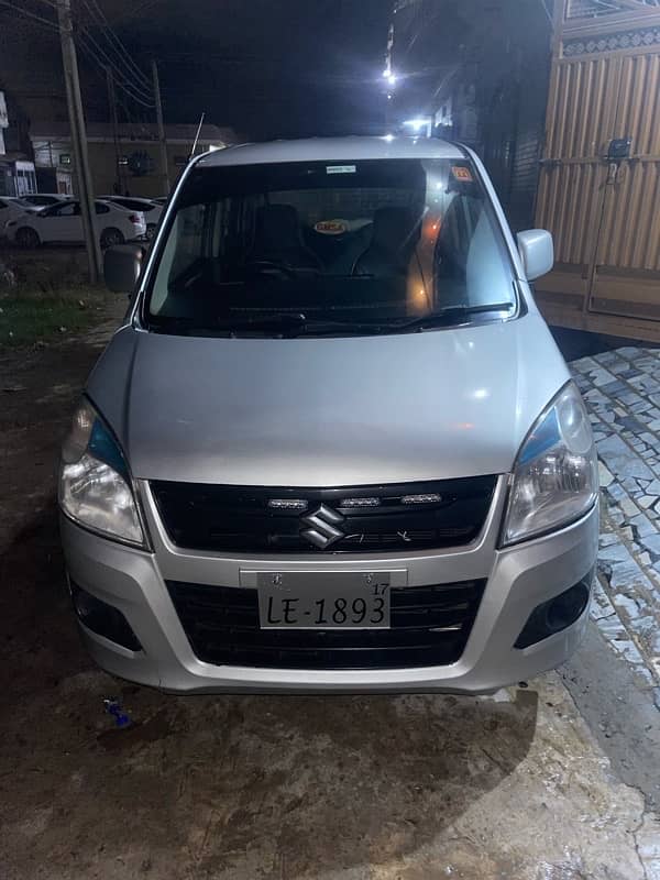 Suzuki Wagon R 2016 1