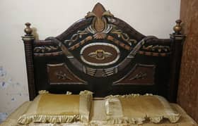 Chinyot Style wooden Bed lush condition 0