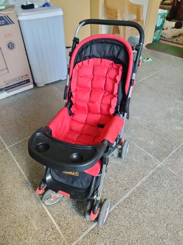 pram good condition 0