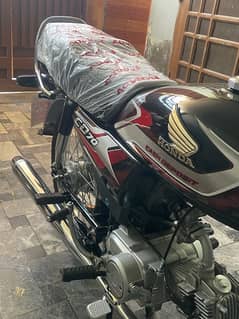 Honda cd70 Applied for