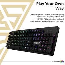 Hermes Gaming P1 B keyboard