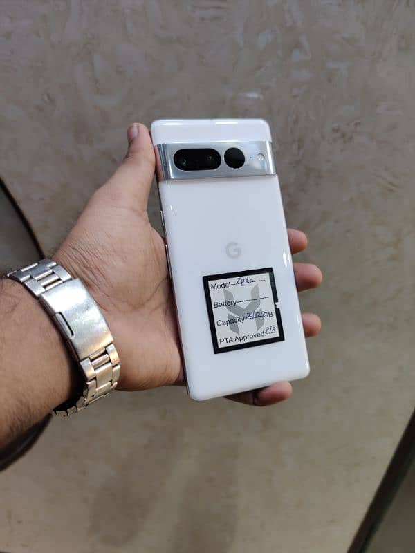 Pixel 7 Pro Approved 0