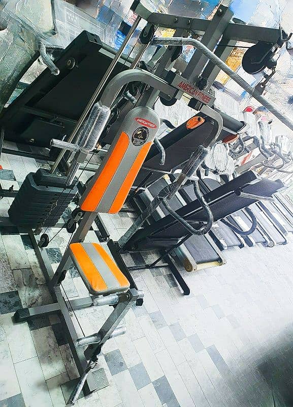 Treadmill Ellipticals Exercise Cycles Running Machine Jogging Machine 11